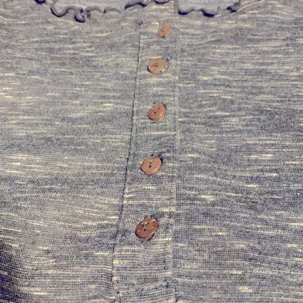 Free People Long Sleeve Blouse